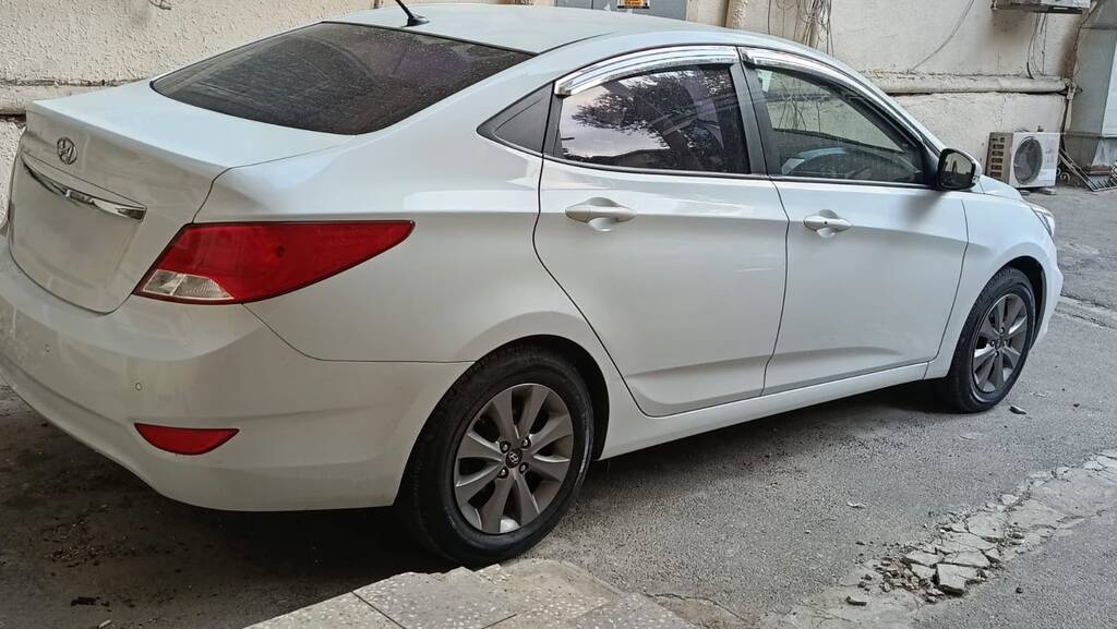 Hyundai Accent, 1.4 L, 2017 il, 192 000 km — Avtomobillər, Bakı (4)