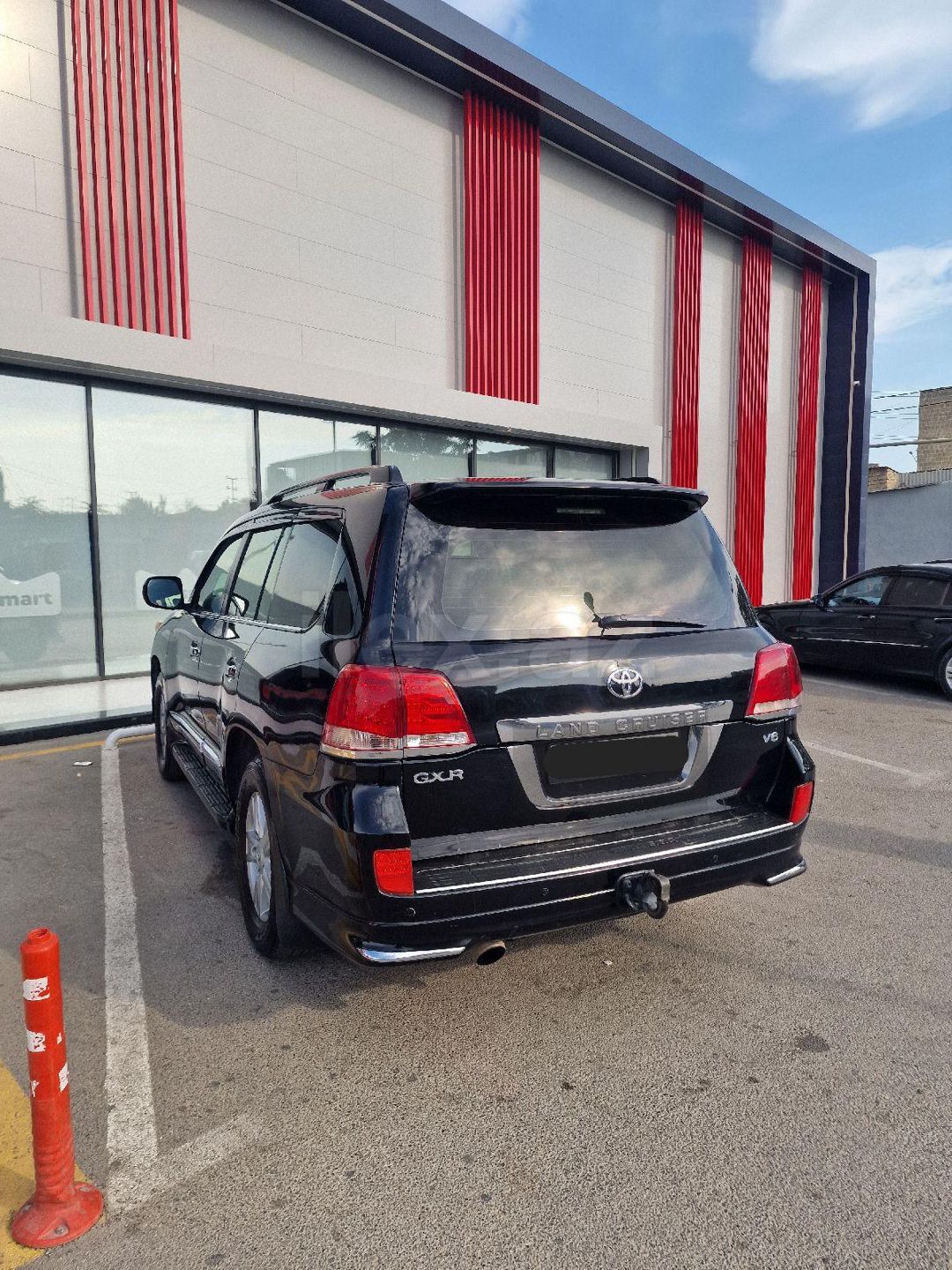 2012 Toyota Land Cruiser, 4.0 L, 2012, 212,000 km — Avtomobillər, Bakı (5)