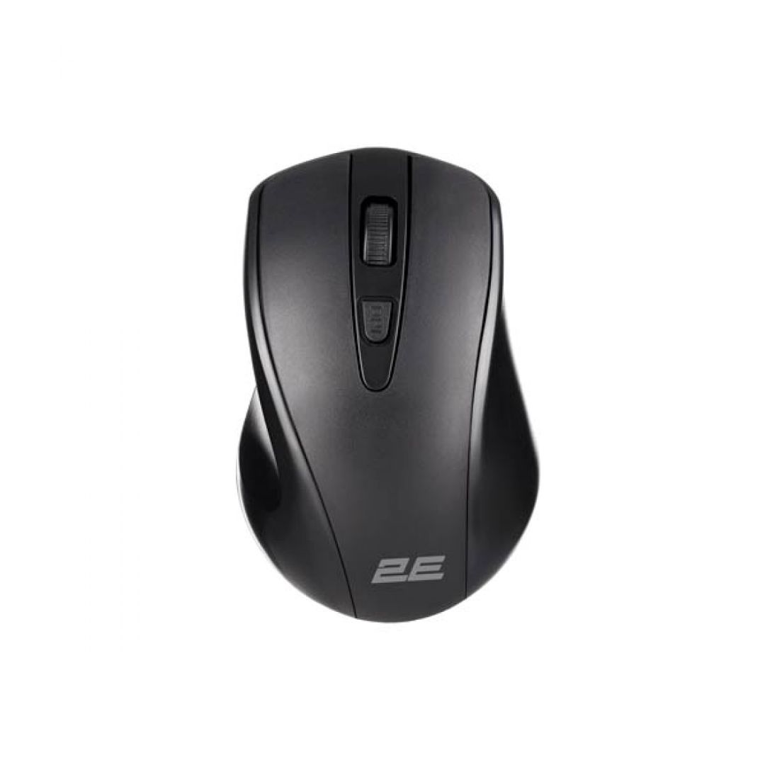 2E MF213 Wireless Black Mouse — Kompüterlər və noutbuklar, Bakı (2)