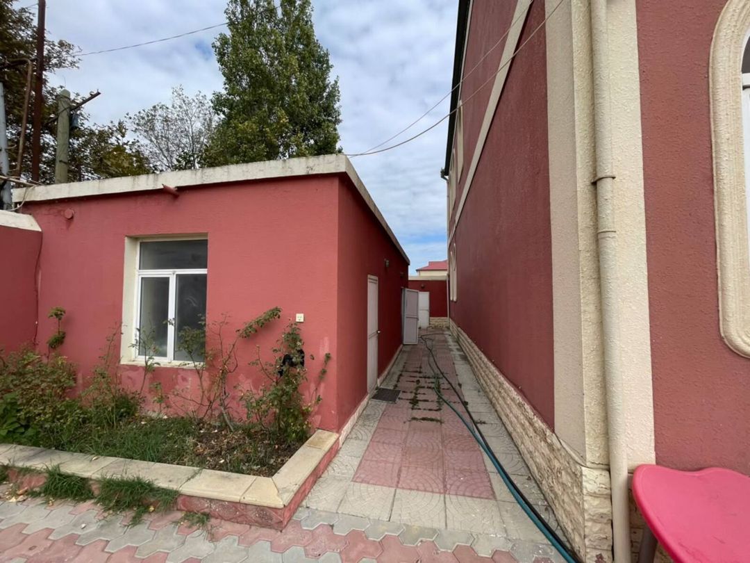 İcarəyə verilir 10 otaqlı həyət evi/bağ evi 300 m² — Ev, villa, Bakı (3)