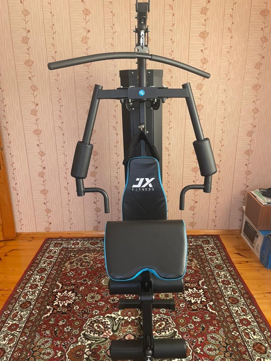 JX Fitness çoxfunksiyalı ev trenajoru - Çəkilər bloku: 1-dən 13-ə — Digər simulyatorlar, Bakı (3)