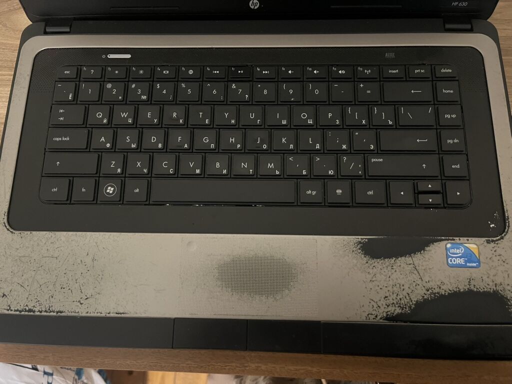 HP 630 Intel Core i3 SSD + RAM yenilənib HP 630 noutbuk — HP, Bakı