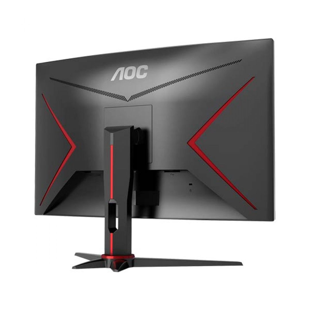 AOC C24G2AE/BK 165Hz Curved Gaming Monitor — Monitorlər, Bakı (3)