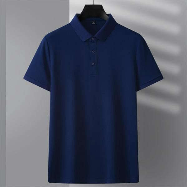 Kişilər üçün polo EB_780, göy, pambıq, ölçü XL — Mallar, Bakı (2)
