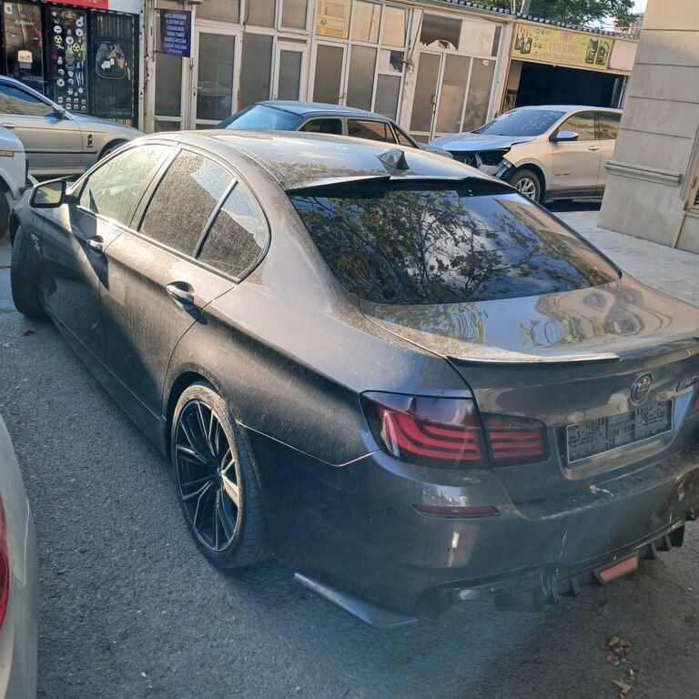 BMW 528, 2.0 L, 2012 il, 321 000 km — Avtomobillər, Bakı (5)