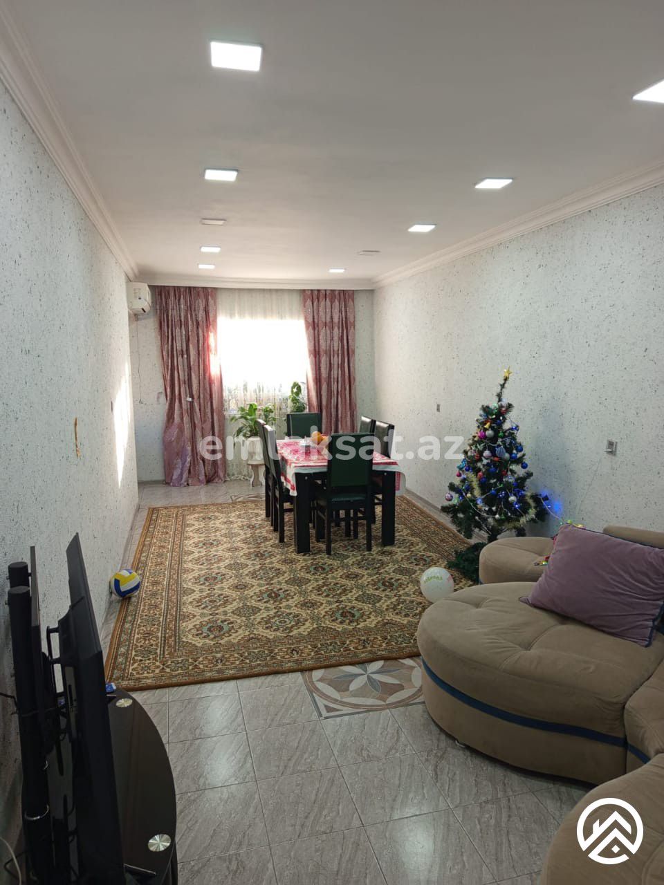 Satılır 5 otaq həyət evi / bağ evi 120 m², Əmircan — Ev, villa, Bakı