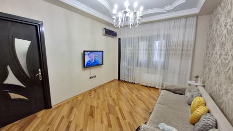Satılır 2 otaqlı yeni tikili 58 m² — Bakı