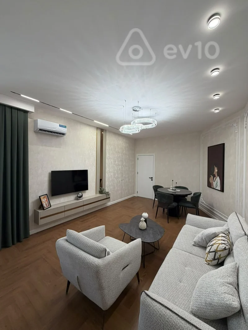 3 otaqlı mənzil, 88 m², Xan Şuşinski — Mənzil, Bakı (2)