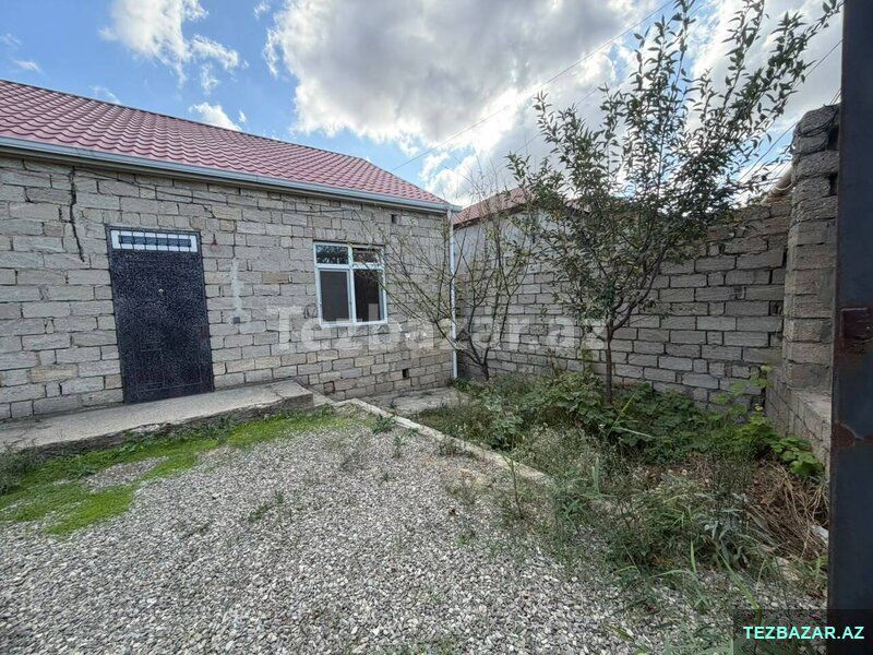 Maştağada yola yaxin 2 sotda 3 otaqli — Ev, villa, Bakı