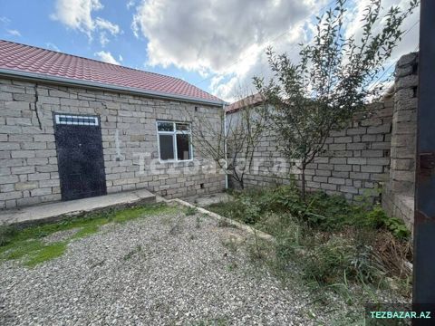 Maştağada yola yaxin 2 sotda 3 otaqli — Bakı