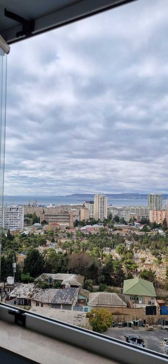 İcarəyə verilir 2 otaqlı yeni tikili 65 m² — Mənzil, Bakı (5)