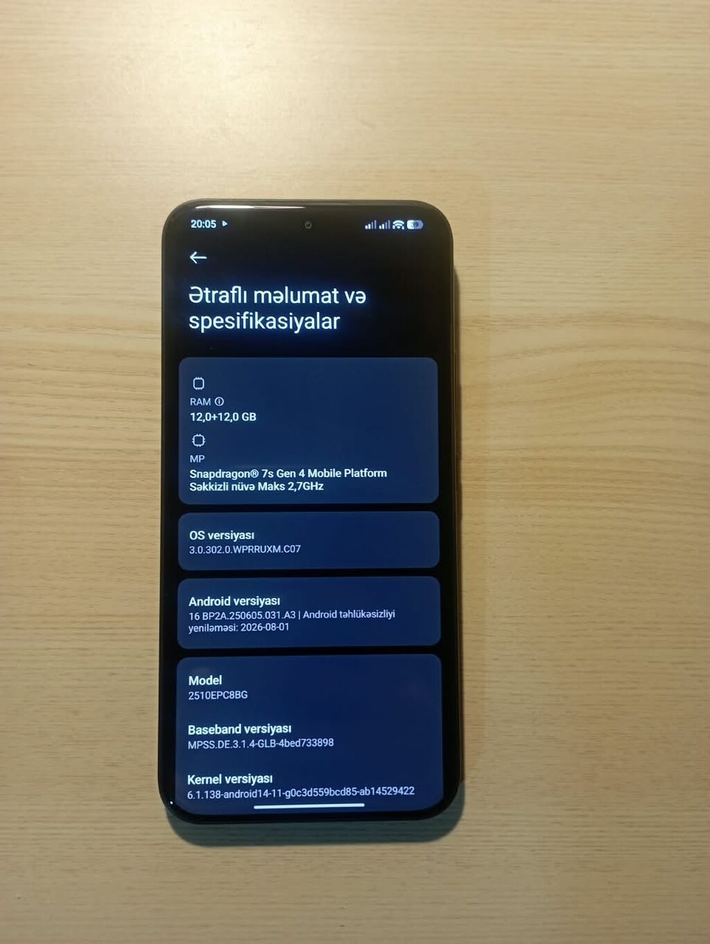 Poco M8 Pro, 512 GB, rəng - Qara — Xiaomi, Göytəpə (3)