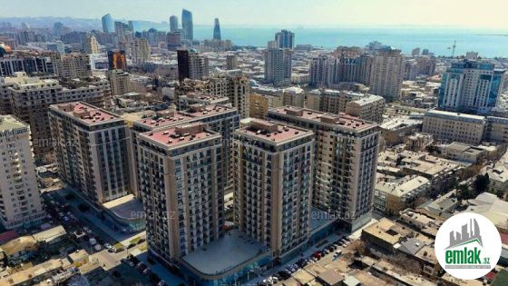 Satılır 5 otaqlı 268 m² yeni tikili Nəsimi r — Mənzil (5)