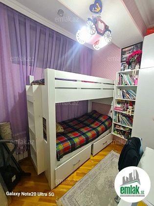 Satılır 3 otaqlı 65 m² yeni tikili Bakıxanov — Mənzil (11)