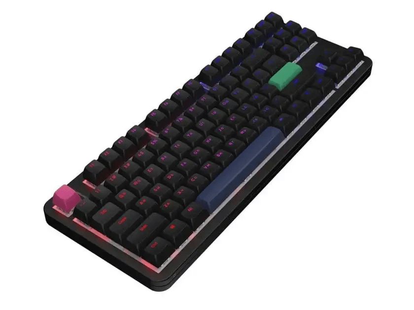 Simli Klaviatura Red Square Alumix TKL Simple [g3ms Amber] (RSQ-20049) Black RSQ-20049 — Kompüterlər və noutbuklar, Bakı (2)