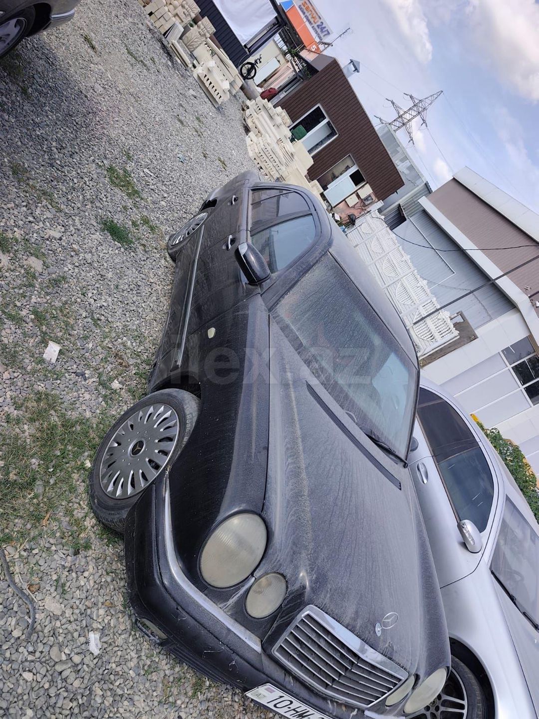 1995 Mercedes-Benz E 320, 3.2 L, 1995, 425,000 km 10-HM-320 — Avtomobillər, Xaçmaz (5)