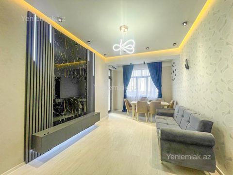 Kirayə 2 otaqlı Bina evi menzil (Yeni tikili), 65 m², Nizami rayonu — Bakı
