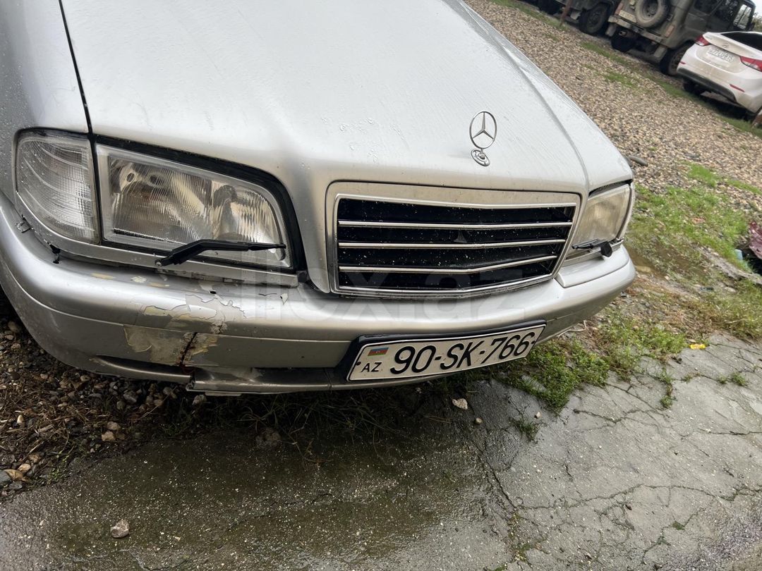 2000 Mercedes-Benz C 230, 2.3 L, 2000, 320,000 km 90-SK-766 — Avtomobillər, Qusar (7)