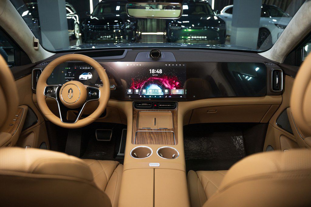 Seres Aito M8, 1.5 L, 53.4 kWh, 2026 il, yeni — Avtomobillər, Bakı (10)
