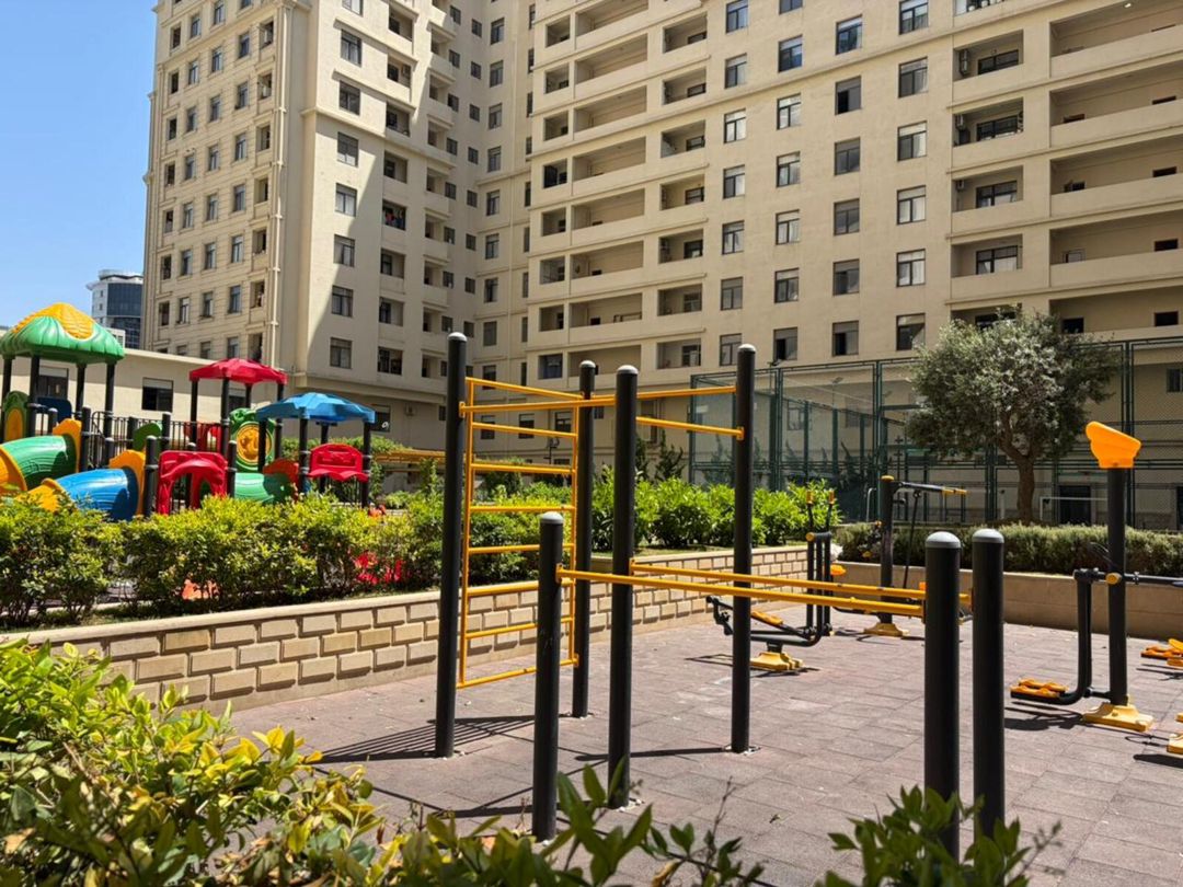 Satılır 2 otaqlı yeni tikili 60 m² — Mənzil, Bakı (4)