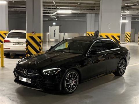 Mercedes E 220 d, 2.0 L, 2021 il, 94 000 km — Bakı
