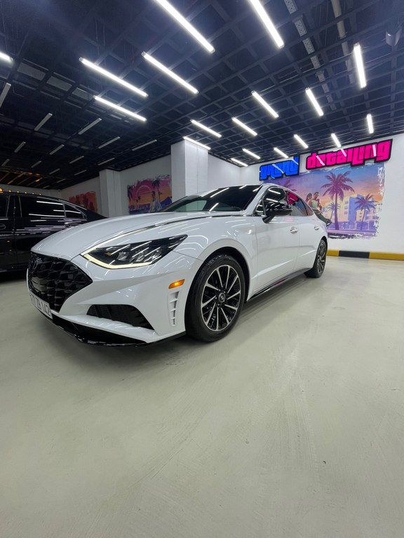Hyundai Sonata, 1.6 L, 2020 il, 152 000 km 77-ZB-142 — Avtomobillər, Bakı (4)