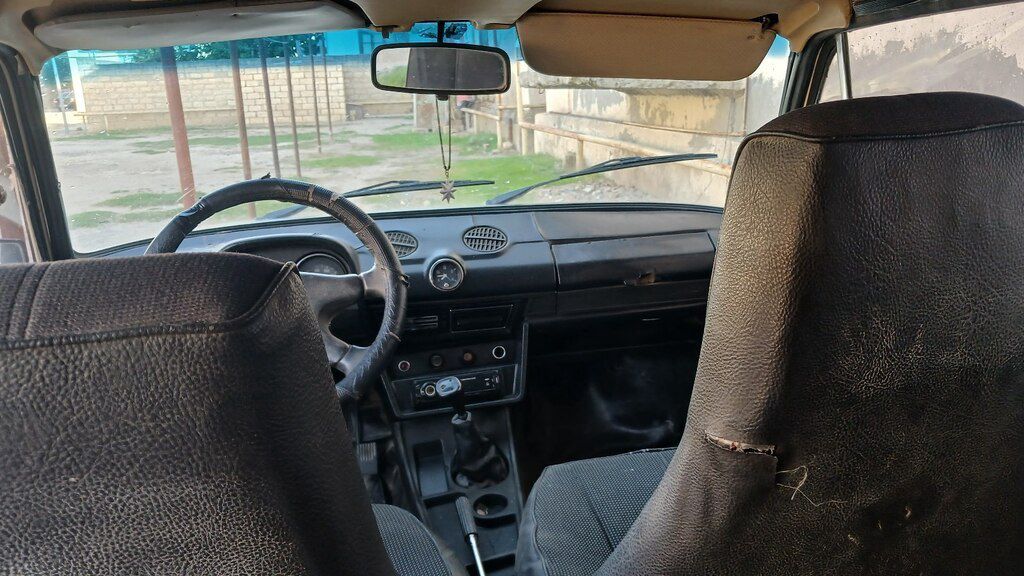 Lada (VAZ) 2106, 1.6 L, 1984 il, 480 400 km — Avtomobillər, Şirvan (3)