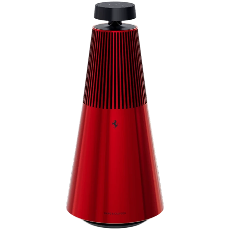 Ev audio sistemi Bang & Olufsen Beosound 2, Gen.3, Ferrari Red/Black Edt — Ağıllı dinamiklər, Bakı (2)