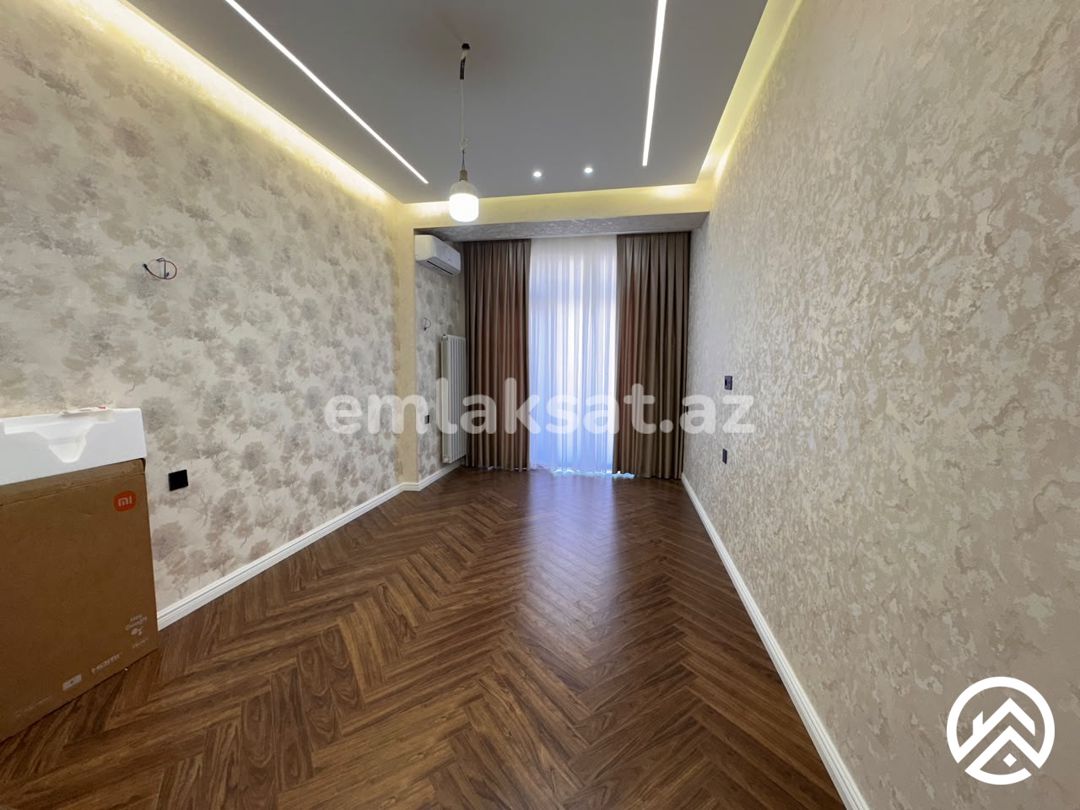 Kirayə (aylıq) 3 otaq yeni tikili 102 m², Nəriman Nərimanov metrosu — Mənzil, Bakı (2)