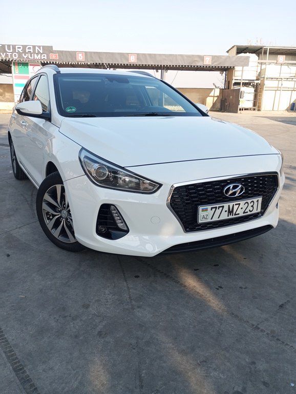 Hyundai i30, 1.6 L, 2017 il, 250 000 km 77-MZ-231 — Avtomobillər, Gəncə (10)