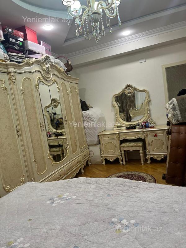 Satılır 2 otaqlı Bina evi menzil (Yeni tikili), 95 m², Nəsimi rayonu — Mənzil, Bakı (11)