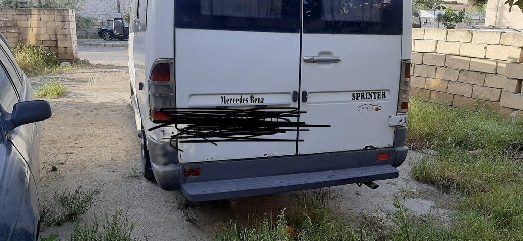 Mercedes Sprinter 315, 2.2 L, 2006 il, 650 000 km — Avtomobillər, Sumqayıt (7)