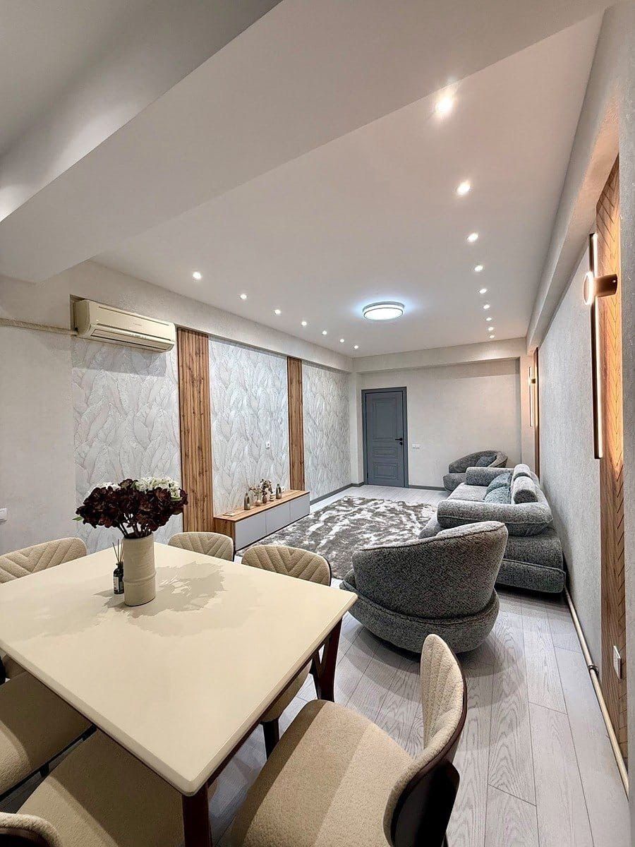 Satılır 2 otaqlı yeni tikili 70 m² — Mənzil, Bakı (2)