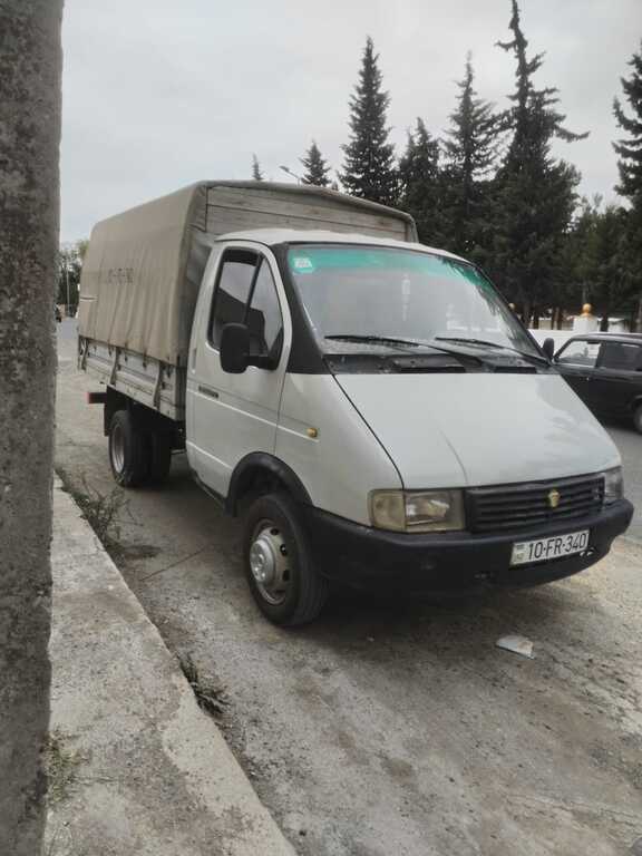 GAZ GAZel (3302-18), 2.4 L, 1998 il, 146 000 km 10-FR-340 — Yük maşınları, Cəlilabad (2)