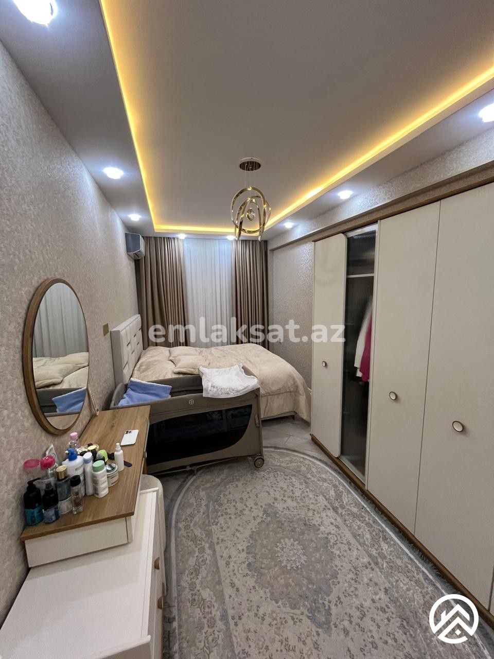 Satılır 3 otaq yeni tikili 85 m², Xırdalan — Mənzil, Xırdalan (10)