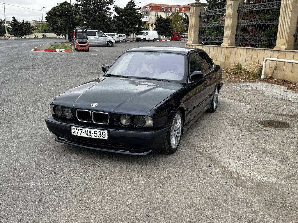 BMW 520, 2.0 L, 1994 il, 754 848 km 77-NA-539 — Avtomobillər, Bakı (12)