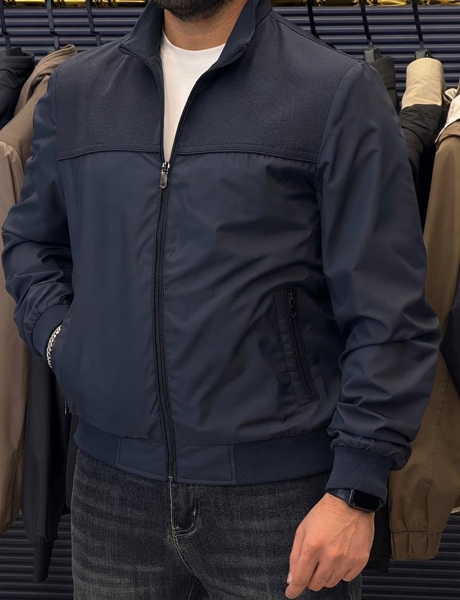 Kişilər üşün gödəkçə, göy, poliester, ölçü 3XL — Mallar, Bakı (2)