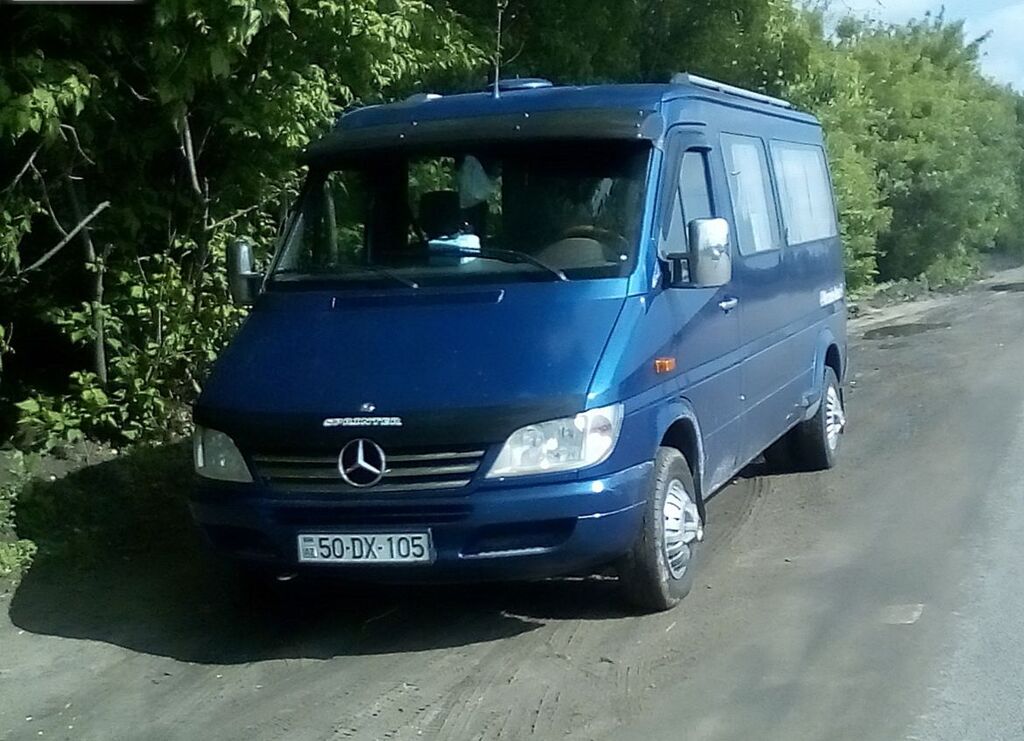 Mercedes Sprinter 312, 2.2 L, 2003 il, 200 000 km 50-DX-105 — Avtomobillər, Zərdab (2)