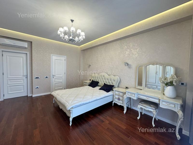 Kirayə 5 otaqlı Bina evi menzil (Yeni tikili), 220 m², Xətai rayonu — Mənzil, Bakı (10)