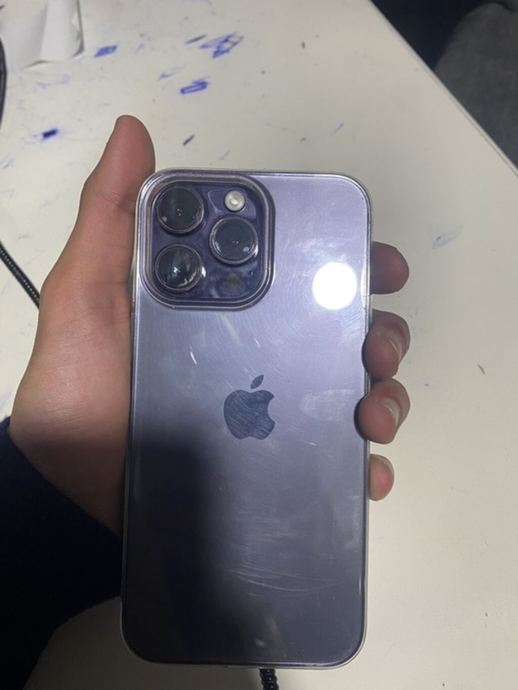 IPhone 14 Pro Max, 256 GB, Deep Purple, Face ID — Apple iPhone, Mehdiabad (2)