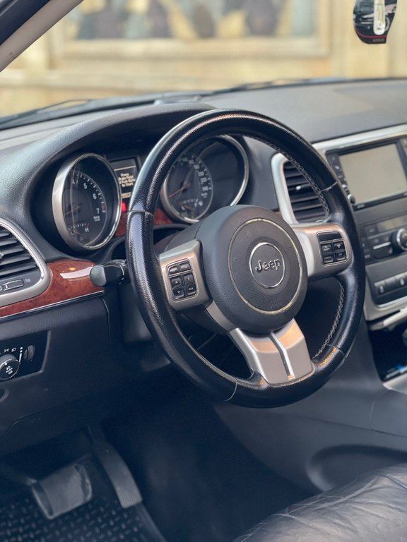 Jeep Grand Cherokee, 3.6 L, 2012 il, 260 150 km — Avtomobillər, Bakı (10)