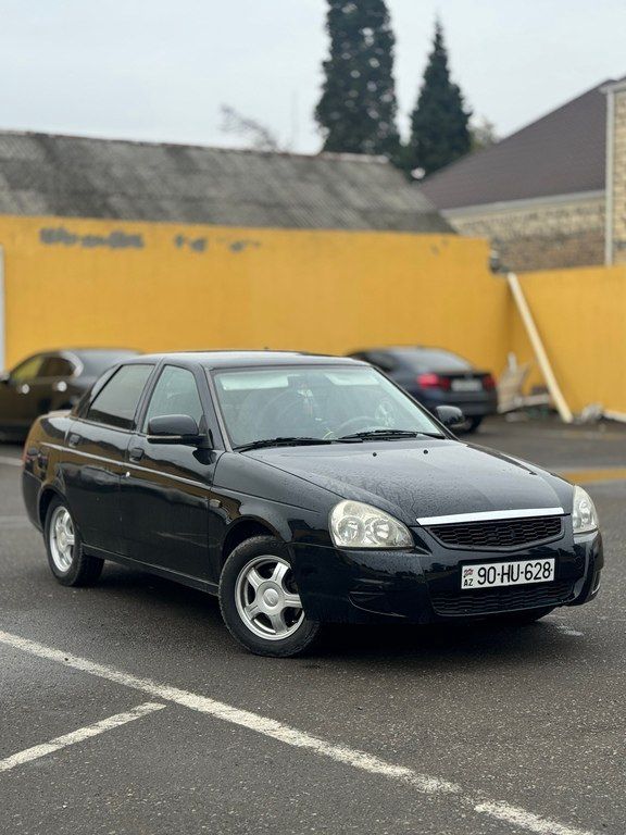 Lada (VAZ) Priora, 1.6 L, 2009 il, 165 000 km 90-HU-628 — Avtomobillər, Gəncə (6)