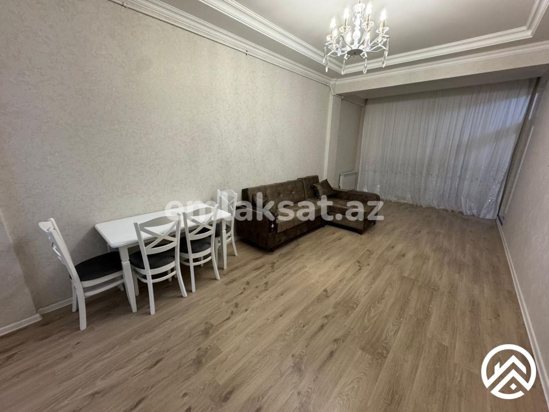 Kirayə (aylıq) 2 otaq yeni tikili 75 m², Sumqayıt — Mənzil, Sumqayıt (6)