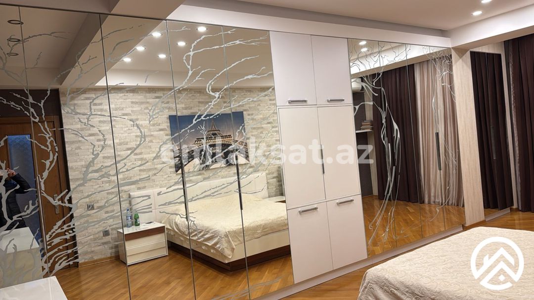 Satılır 3 otaq yeni tikili 125 m², 8-ci mikrorayon — Mənzil, Bakı (7)