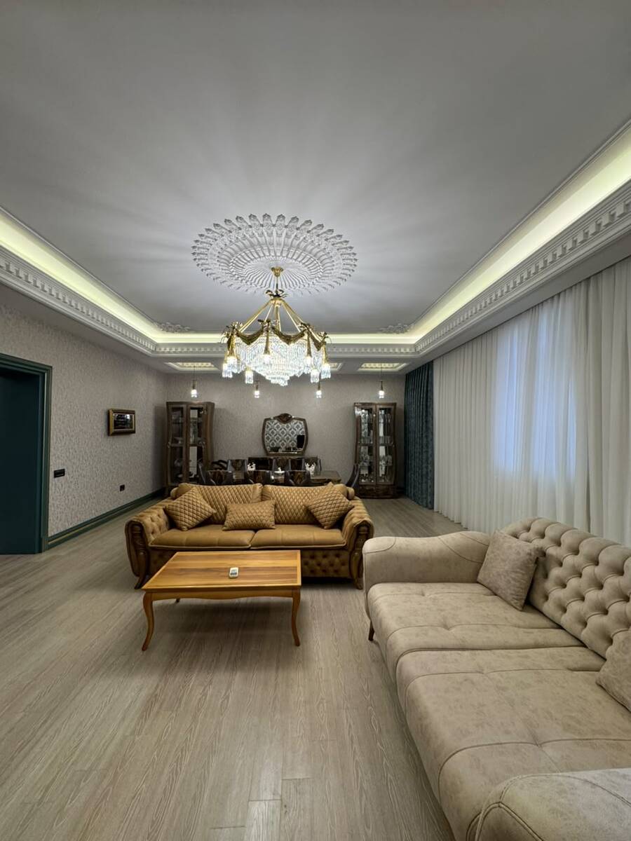 Satılır 5 otaqlı həyət evi/bağ evi 500 m² — Ev, villa, Bakı (7)