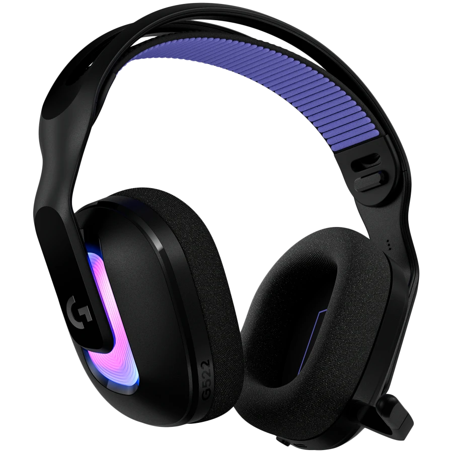 Qulaqlıqlar Logıtech G522 Lightspeed, Qara — Bakı