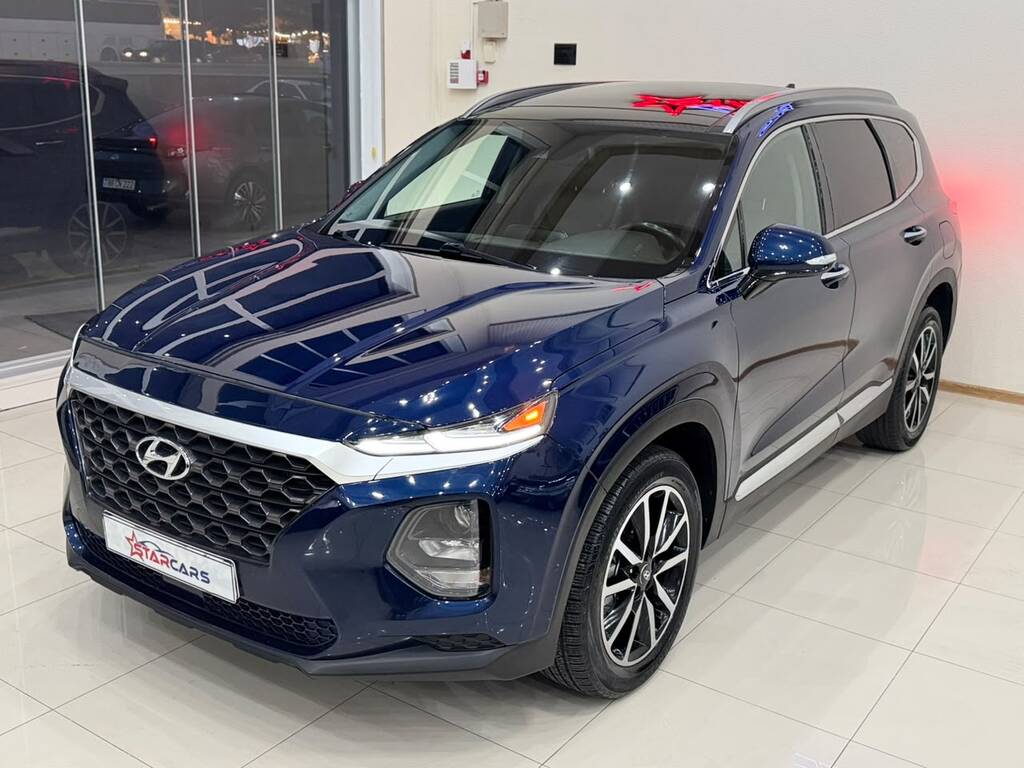 Hyundai Santa Fe, 2.0 L, 2020 il, 119 700 km — Avtomobillər, Sumqayıt (9)