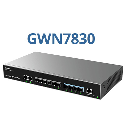 Grandstream GWN7830 Layer 3 Managed Network Switch 6x SFP, 4x SFP+ 2x GbE — Kommutatorlar və marşrutlayıcılar, Bakı (2)