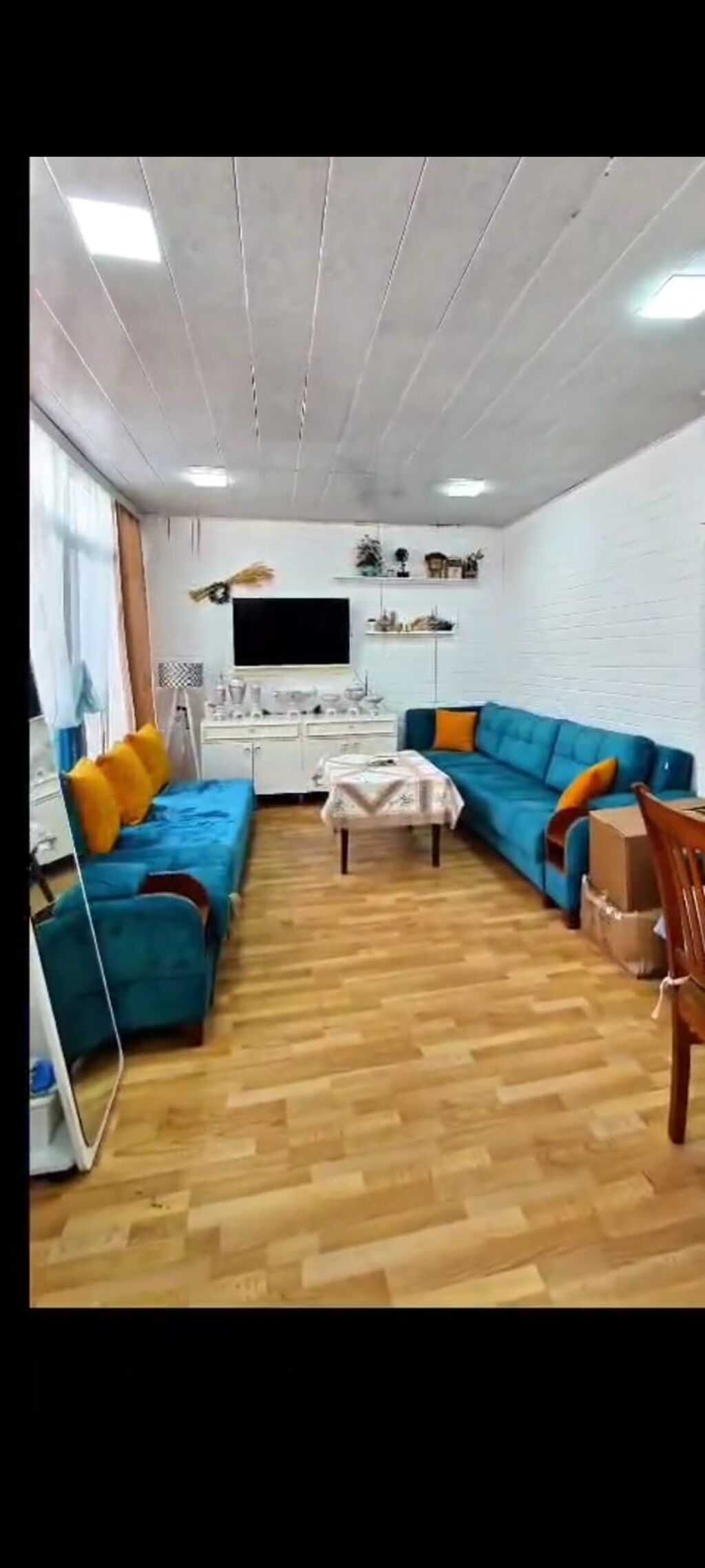 Satılır: həyətli ev (şəxsi yaşayış evi) Qaracuhurda - Plan: 2 otaq + — Ev, villa, Bakı (2)