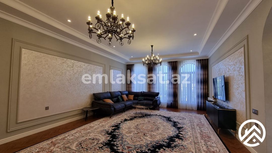 Satılır 6 otaq həyət evi / bağ evi 380 m², Mərdəkan — Ev, villa, Bakı (6)